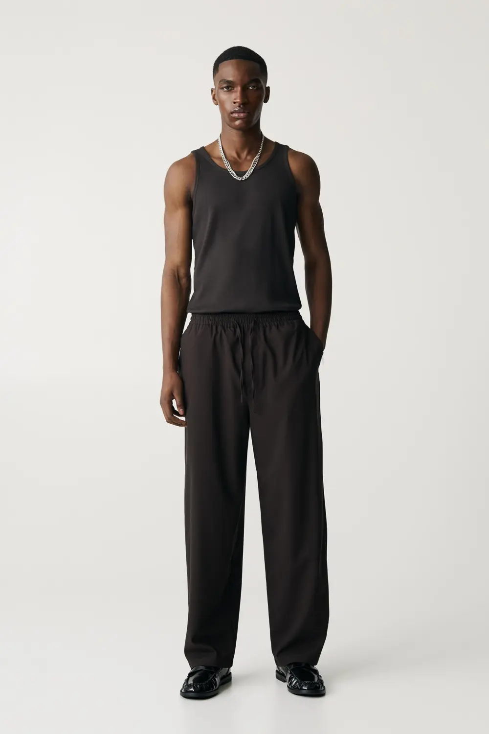 Strappy T-shirt