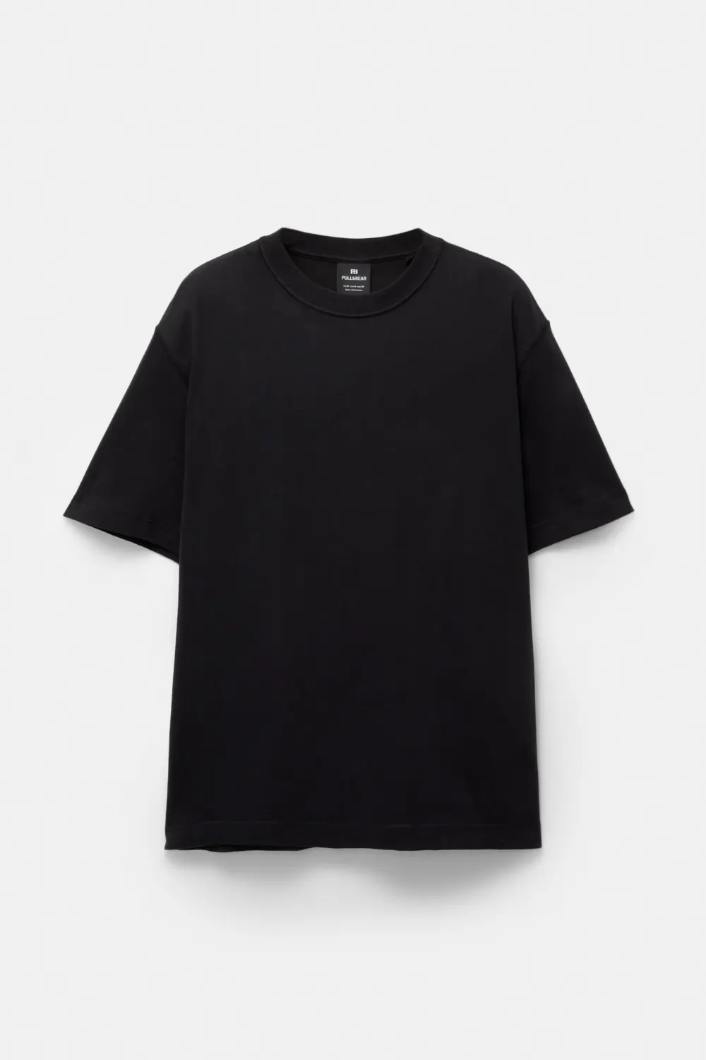 Soft-touch boxy-fit T-shirt