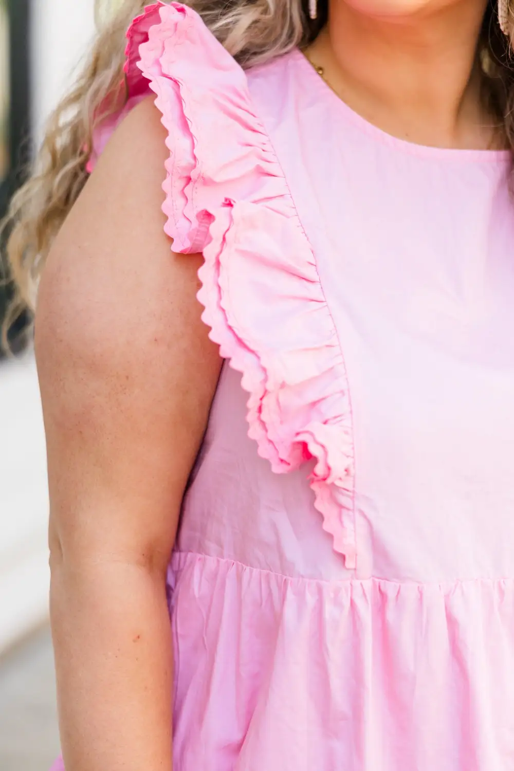 Love Is Blooming Dress, Pink