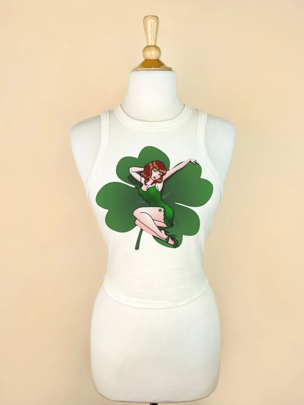 St. Partick Lucky Printed Vest