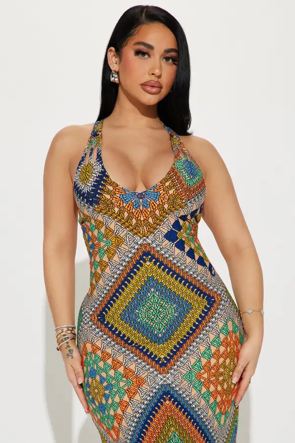Summer Times Maxi Dress - Yellow