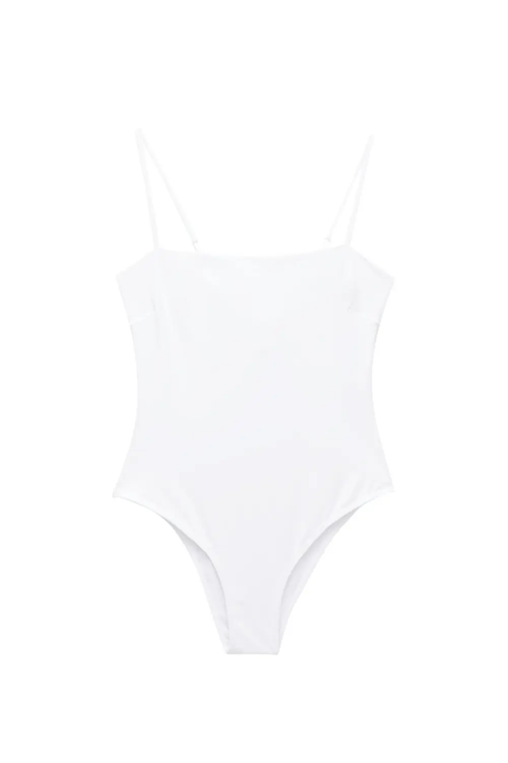 Basic strappy bathing suit