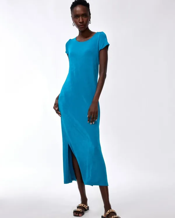 Travelers Classic Short Sleeve Maxi Dress