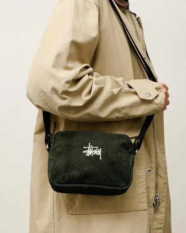CANVAS SIDE POUCH