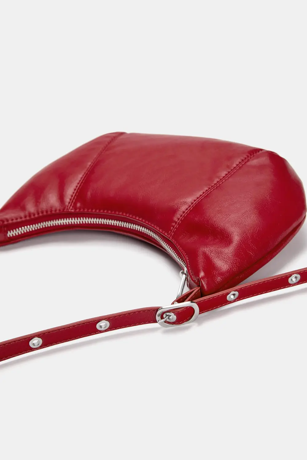 Bolso de hombro media luna