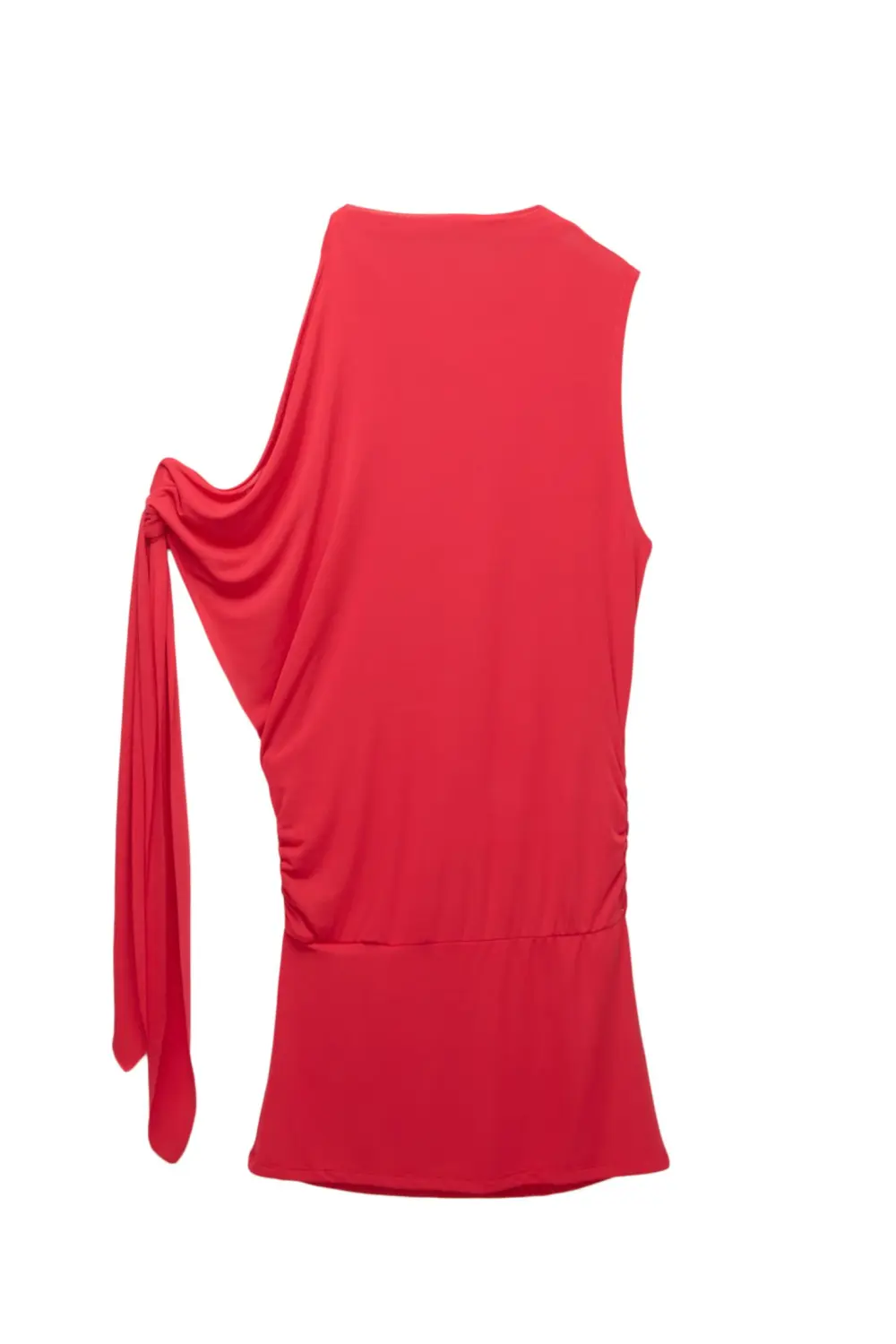 Vestido corto detalle nudo