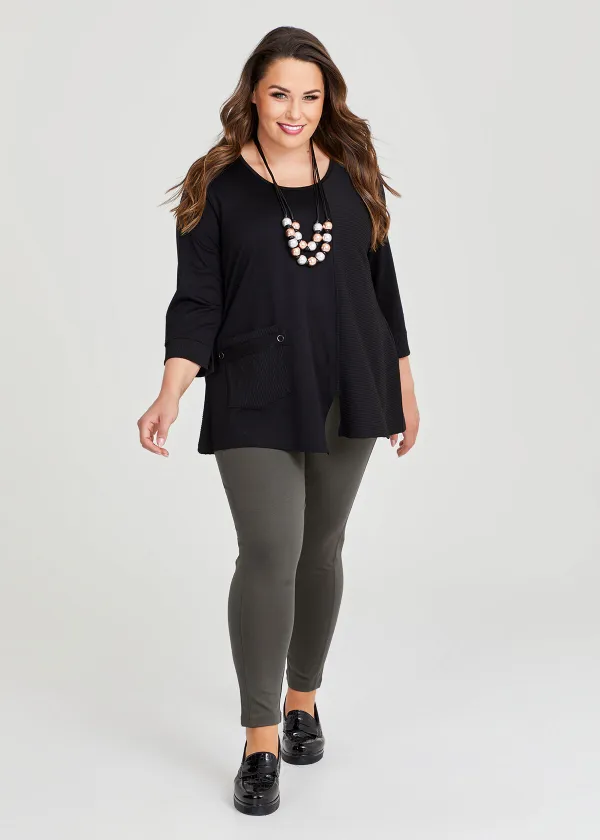 Petite Ponte Fundamental Pant