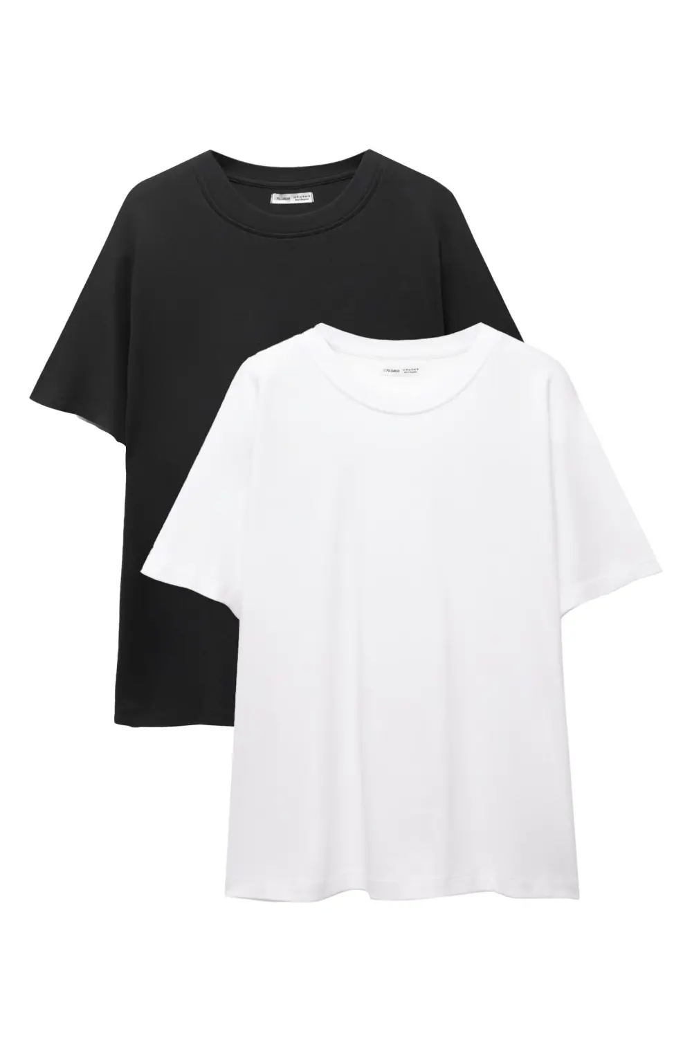 Pack 2 camisetas oversize