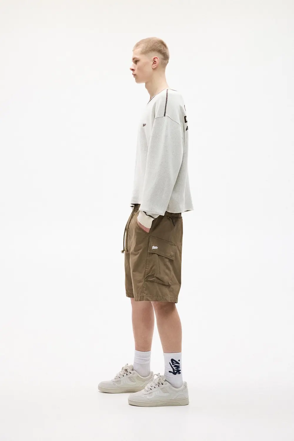 STWD cargo Bermuda shorts