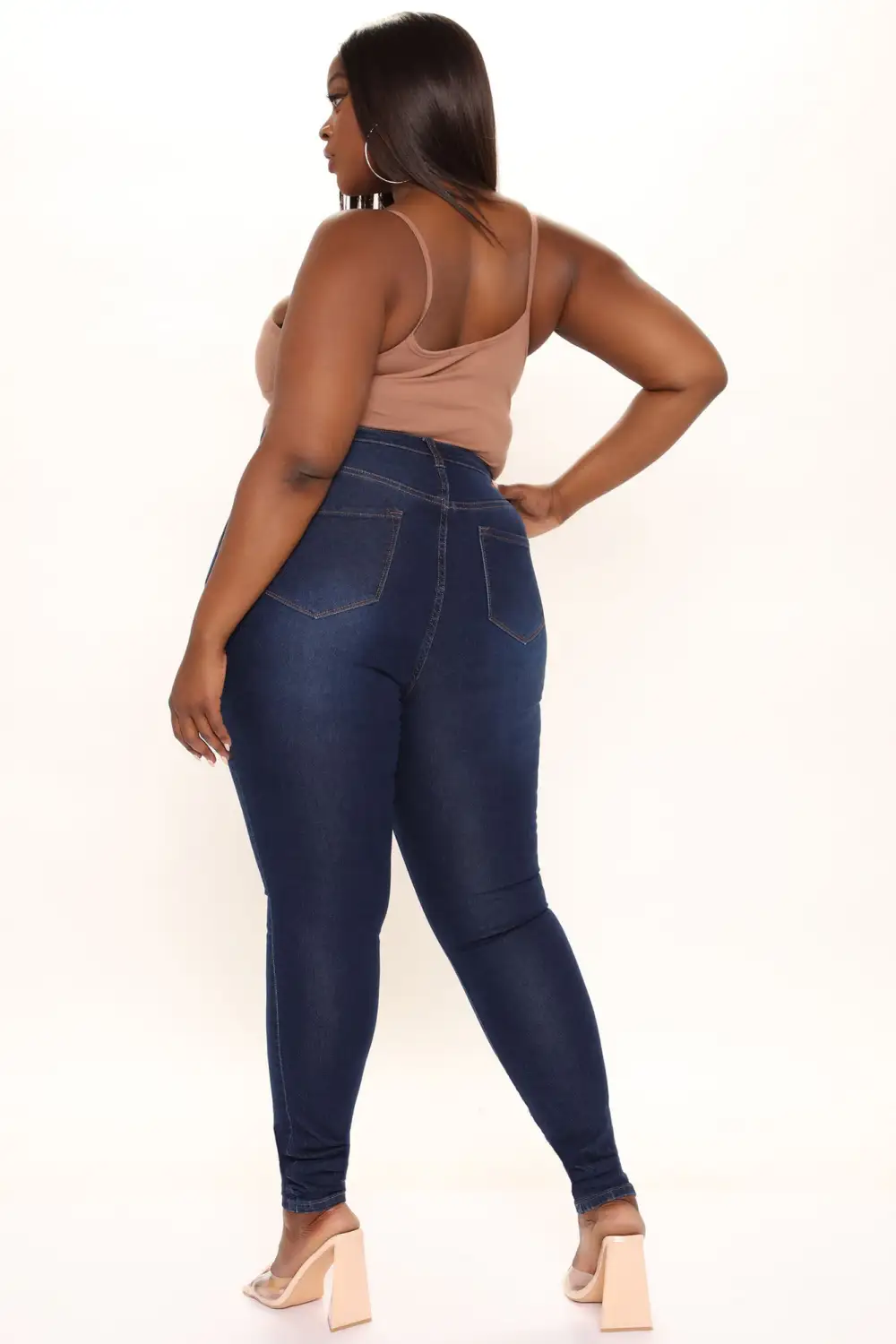 Tall Supernatural High Rise Jeans - Dark Wash