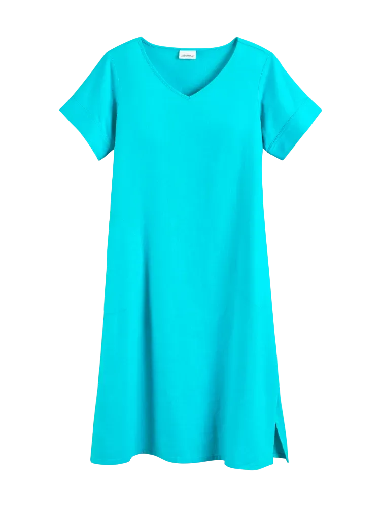 Lovely Linen Midi Dress