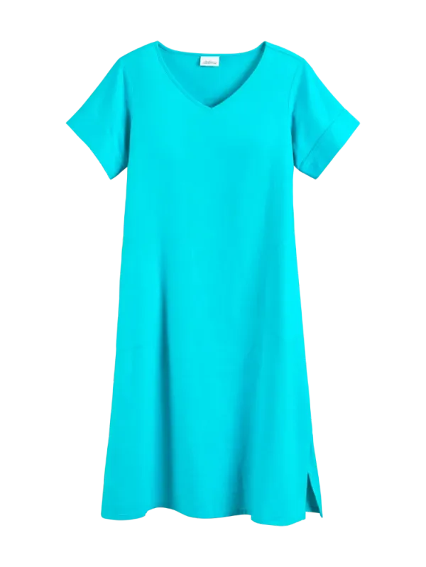 Lovely Linen Midi Dress
