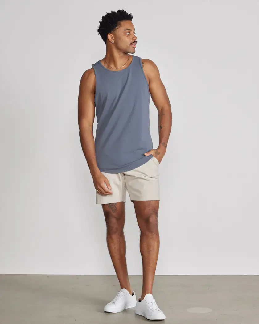 Lux Drop-Cut Tank