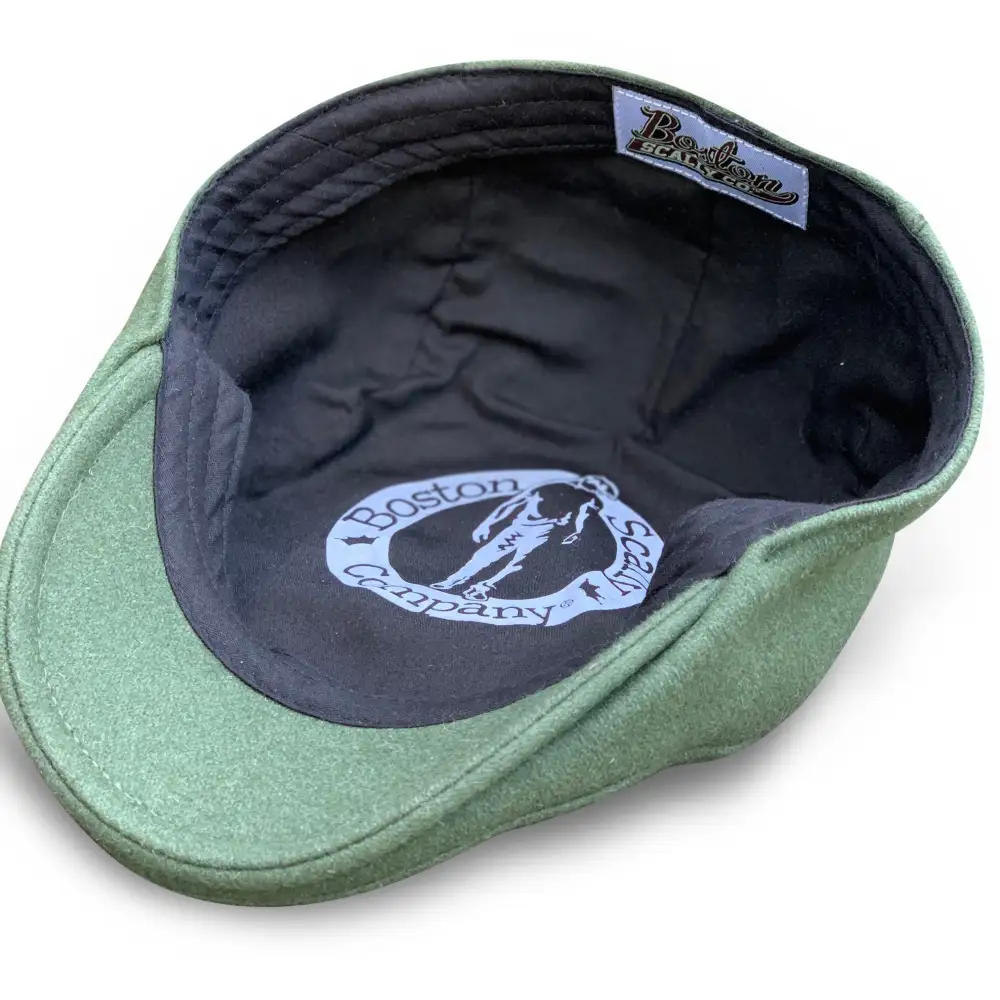 The Neighborhood Boston Scally Cap - Dorchester Green