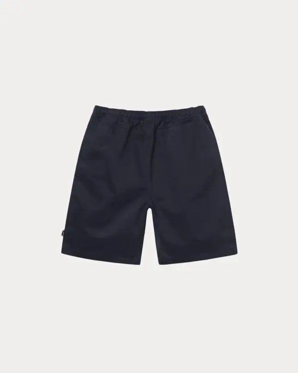 BEACH SHORT BRUSHED COTTON