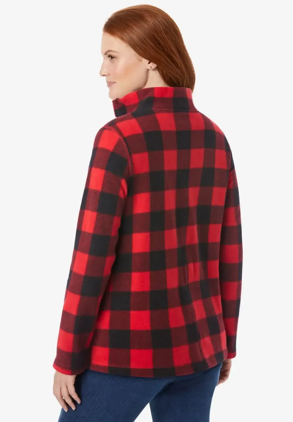 Microfleece Quarter-Zip Pullover