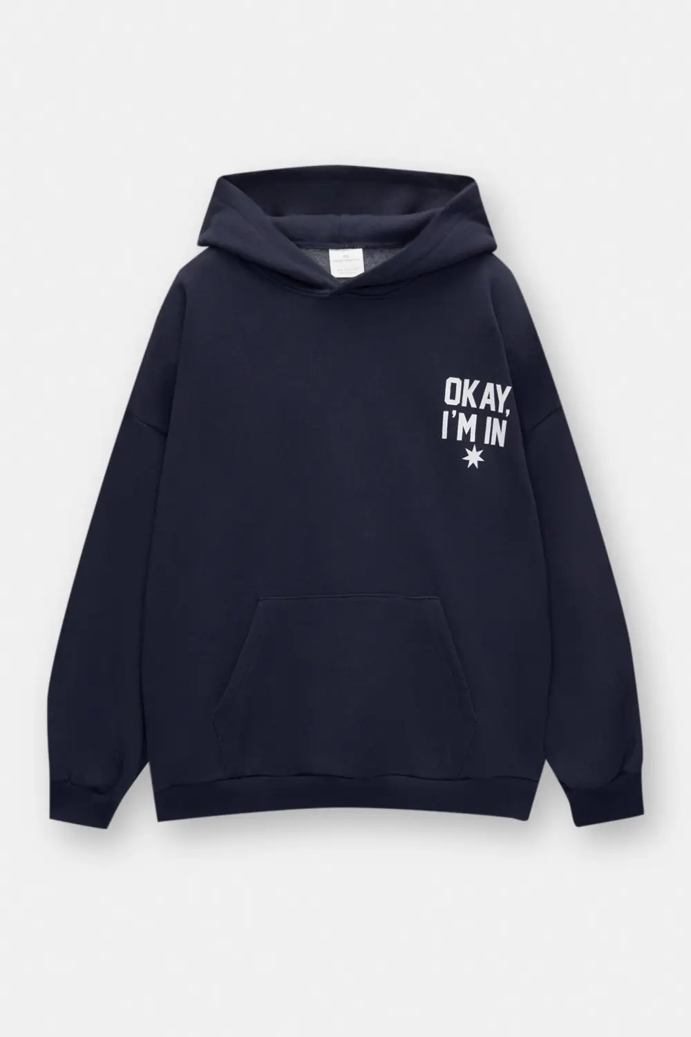 Sudadera capucha I am in
