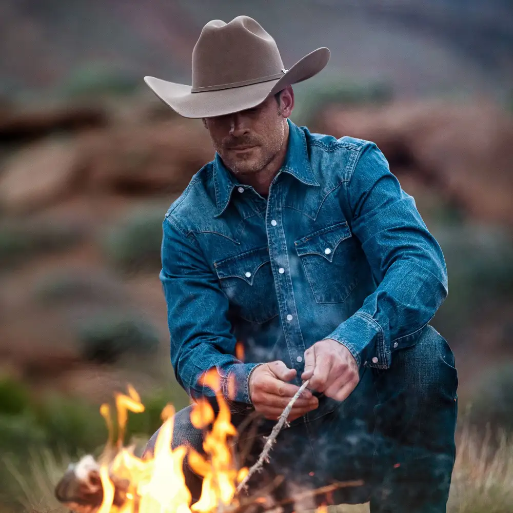 Shasta 10X Premier Cowboy Hat