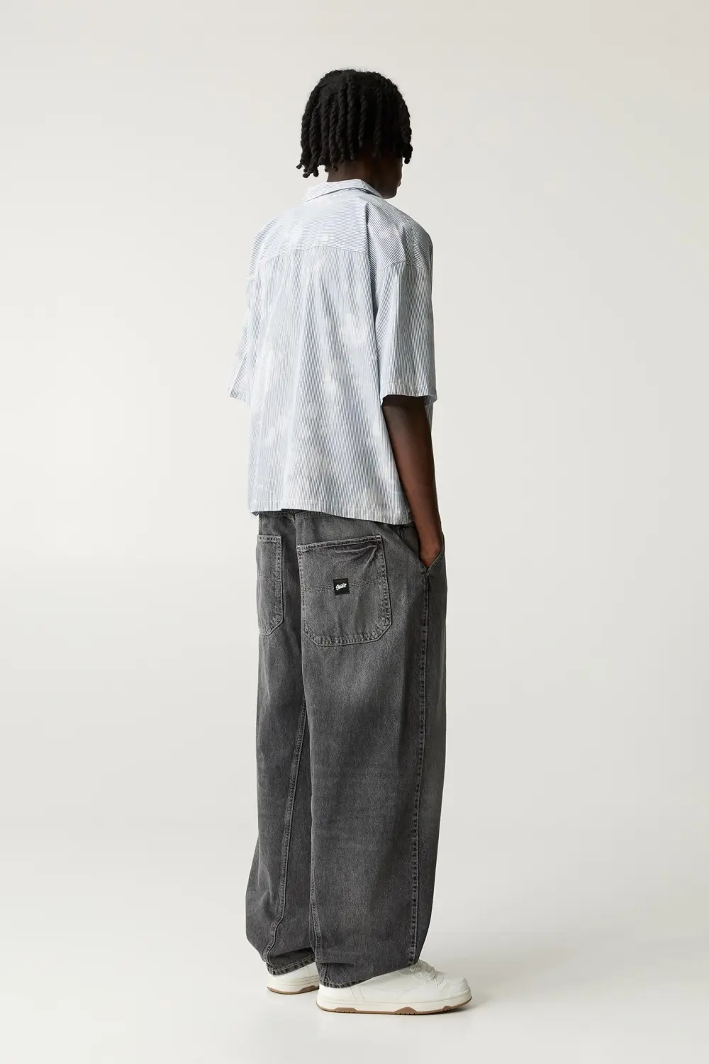 Balloon fit jeans