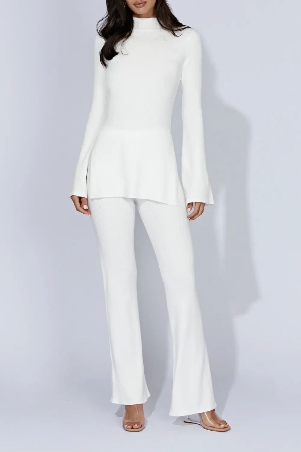 Knit Skinny Pants