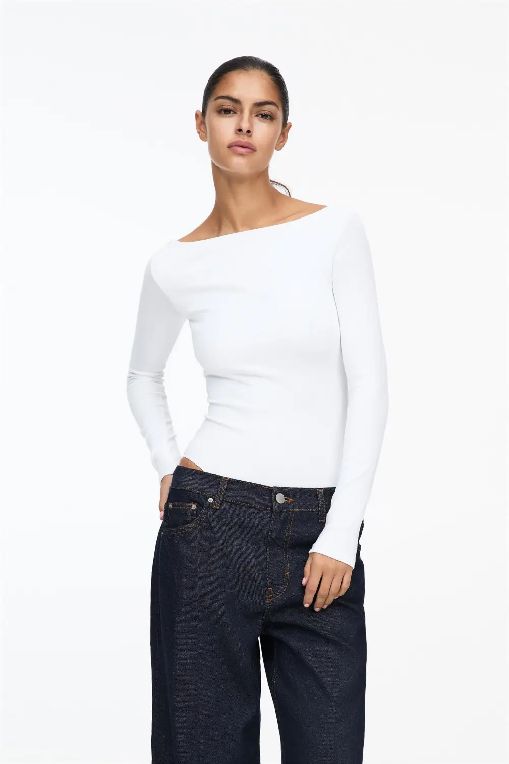 Long sleeve bodysuit