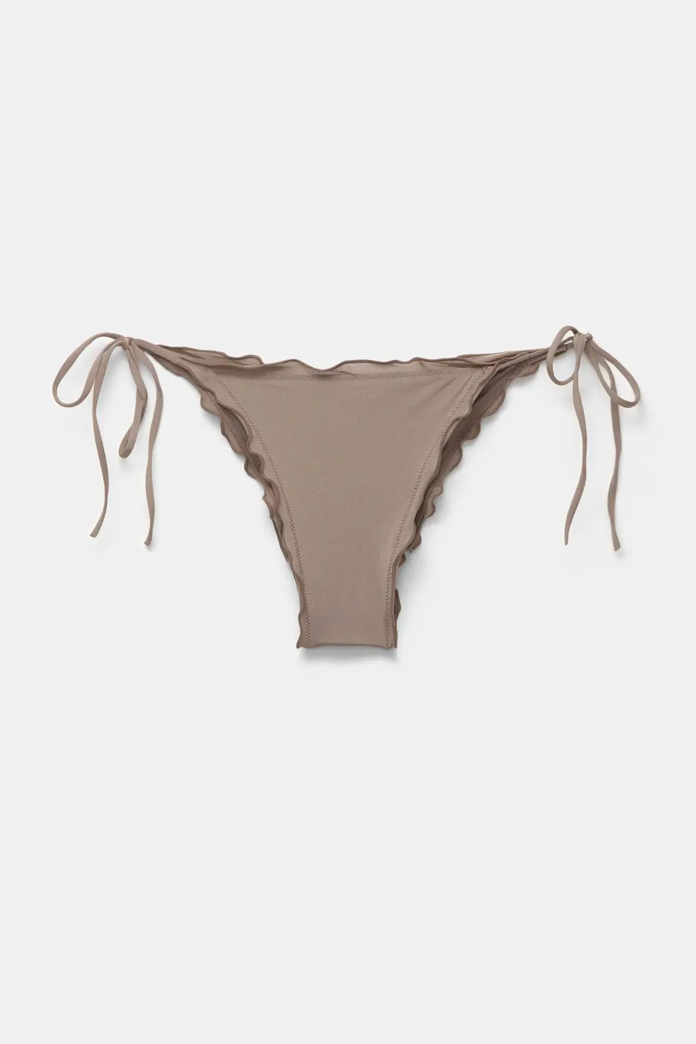 Ruffled bikini bottoms