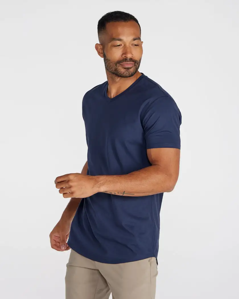 Limitless Short Sleeve V-Neck