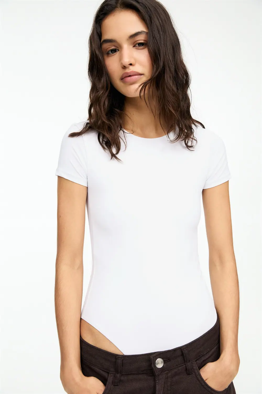 Polyamide bodysuit
