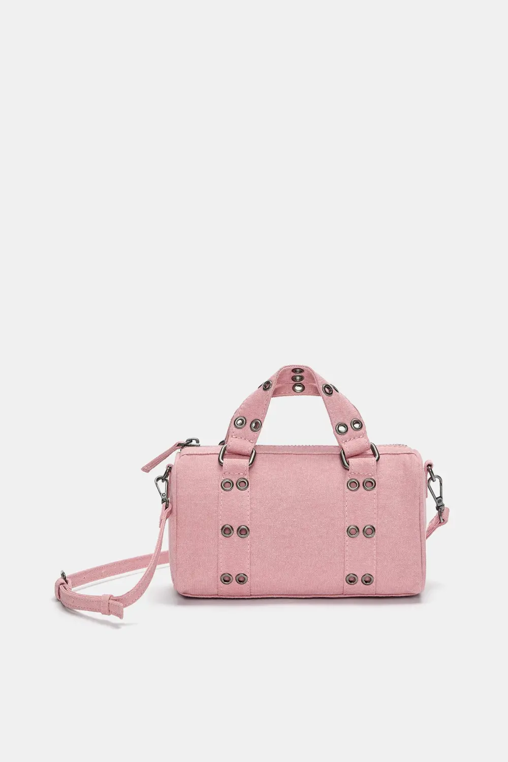 Mini bolso bandolera tachas