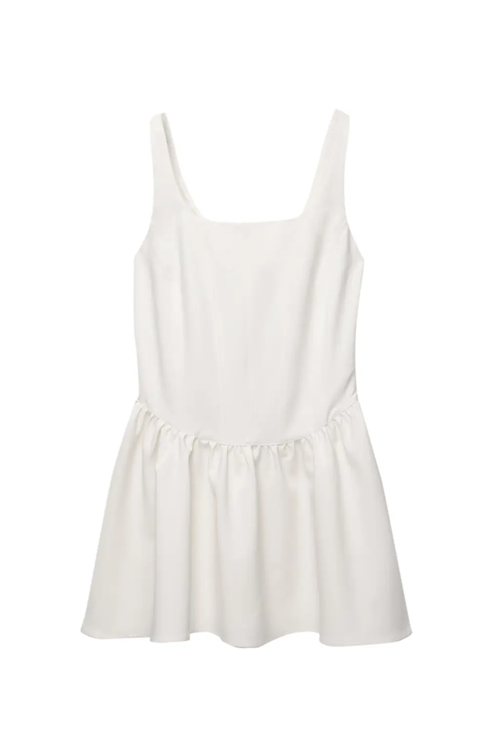 Vestido corto corsetero