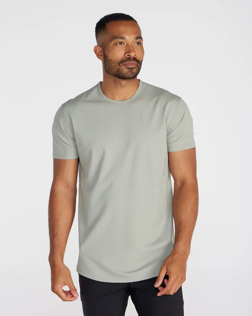 Limitless Short Sleeve Drop-Cut