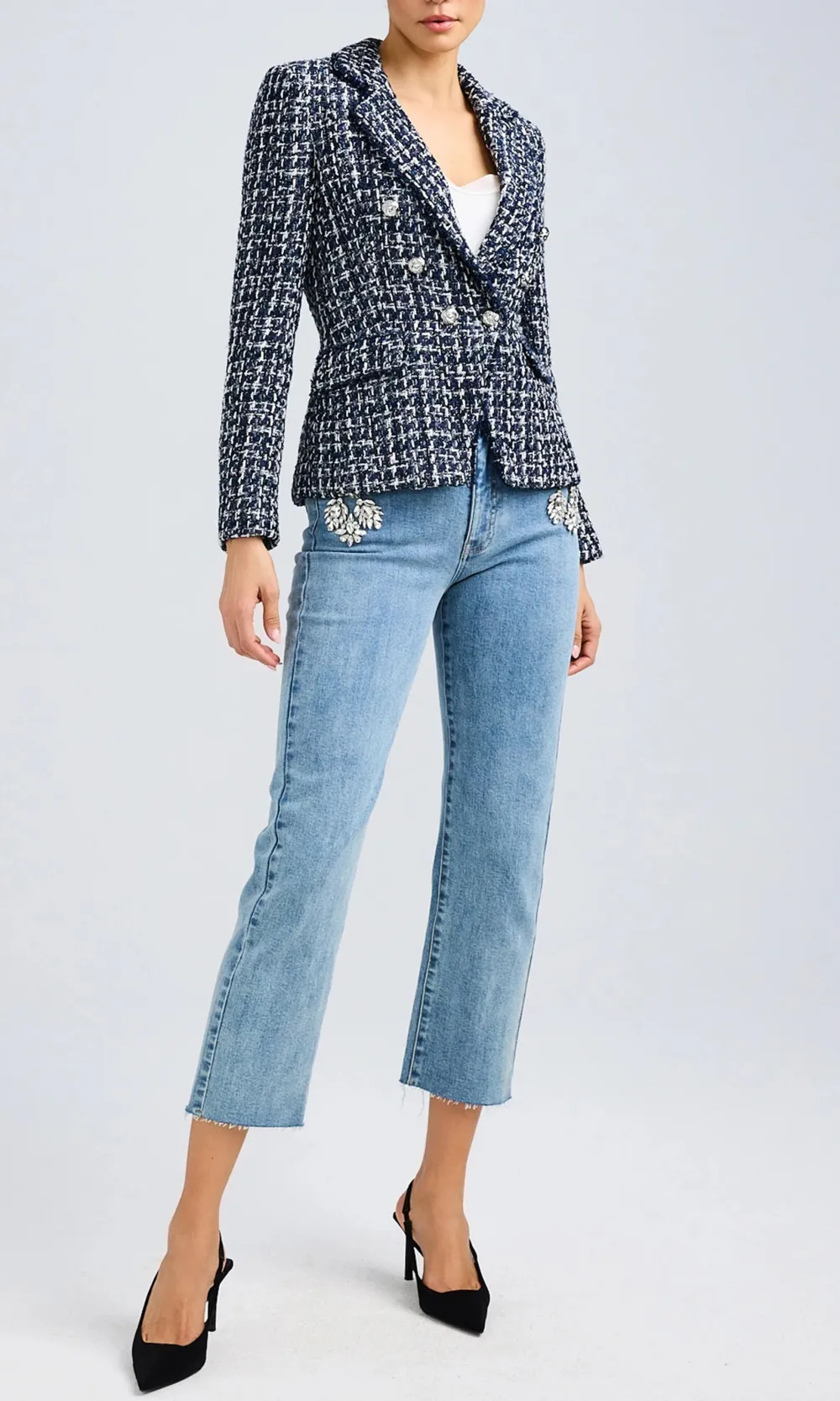 Eliza Tweed Blazer
