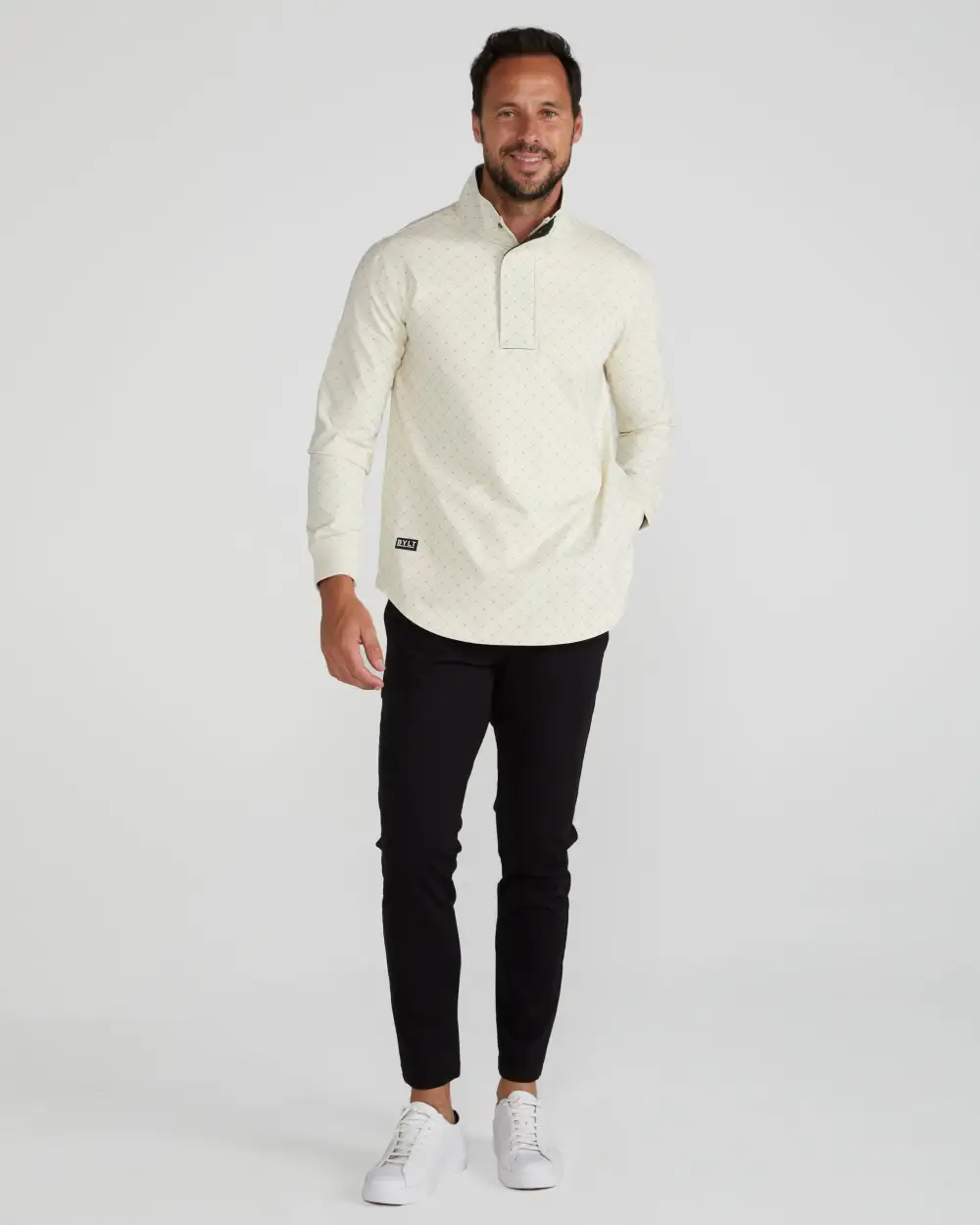 Elite+ Fairway Drop-Cut Pullover
