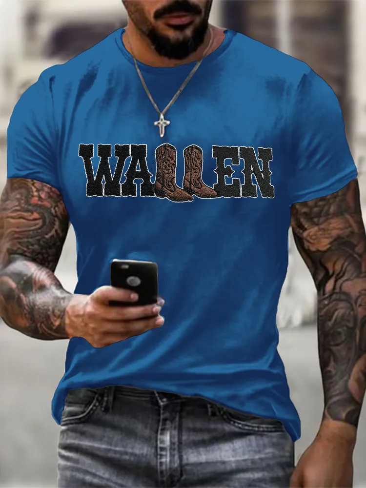 Men'S Morgan Wallen T-Shirt