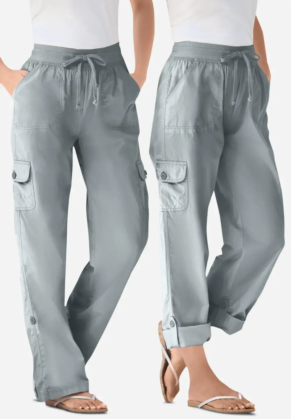 Convertible Length Cargo Pant