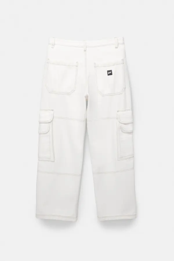 Baggy cargo jeans