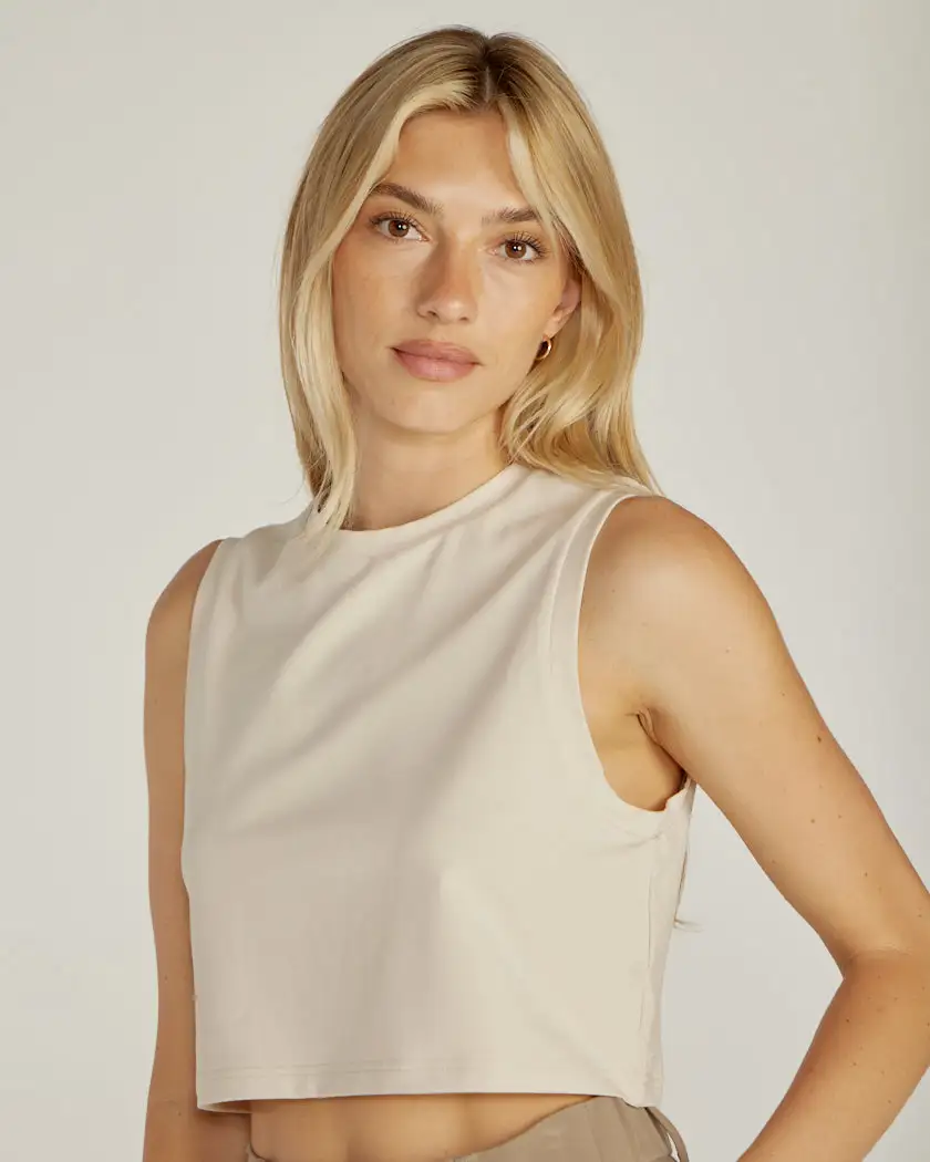 Lux Relaxed Muscle Tank
