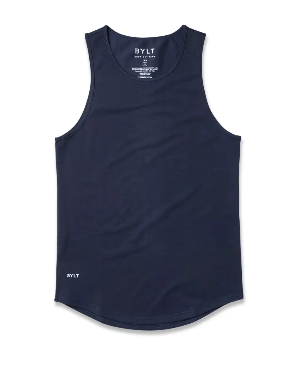 Lux Drop-Cut Tank