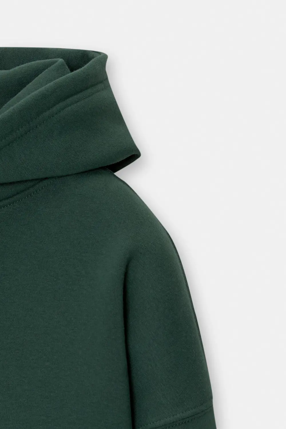 Sudadera básica capucha