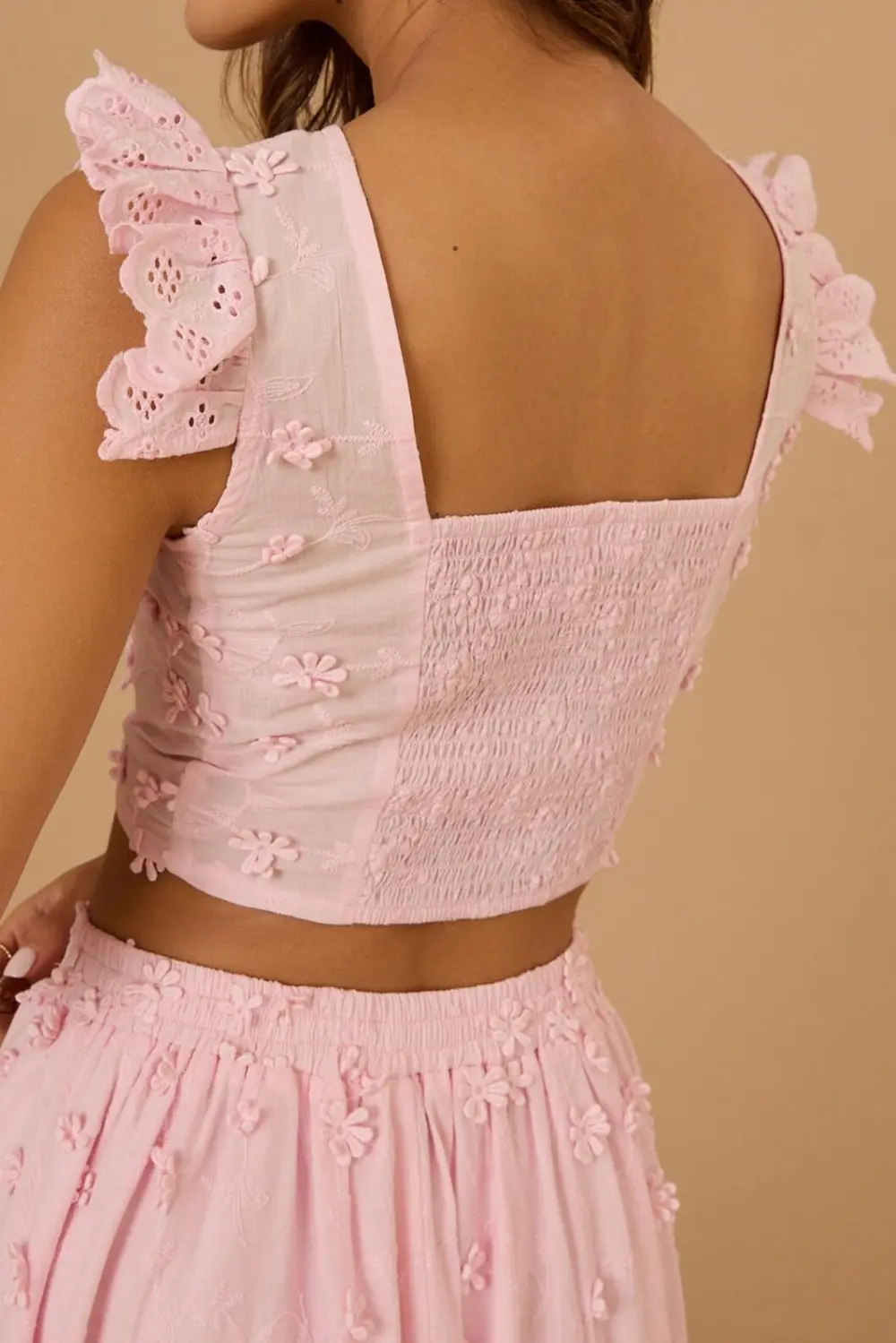 Embroidered Top