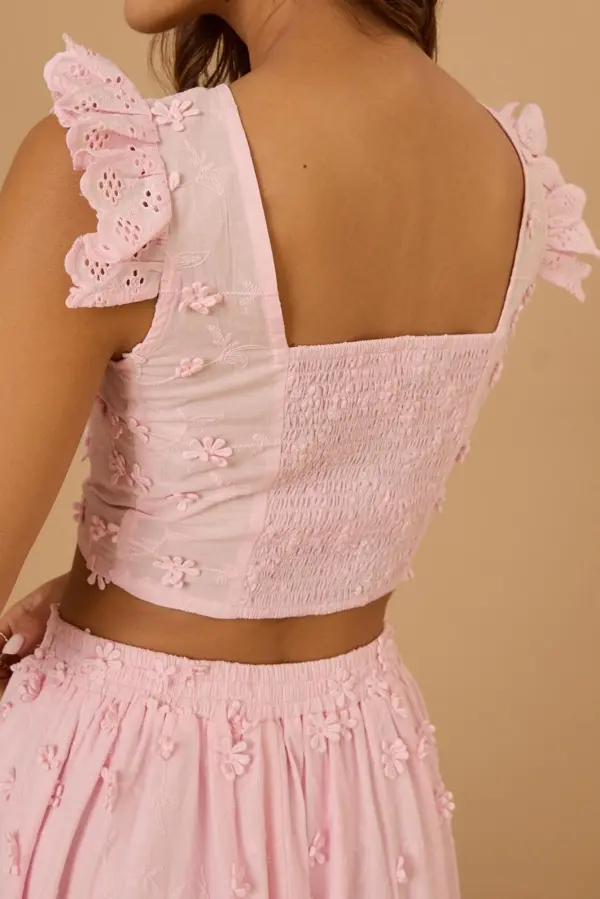 Embroidered Top