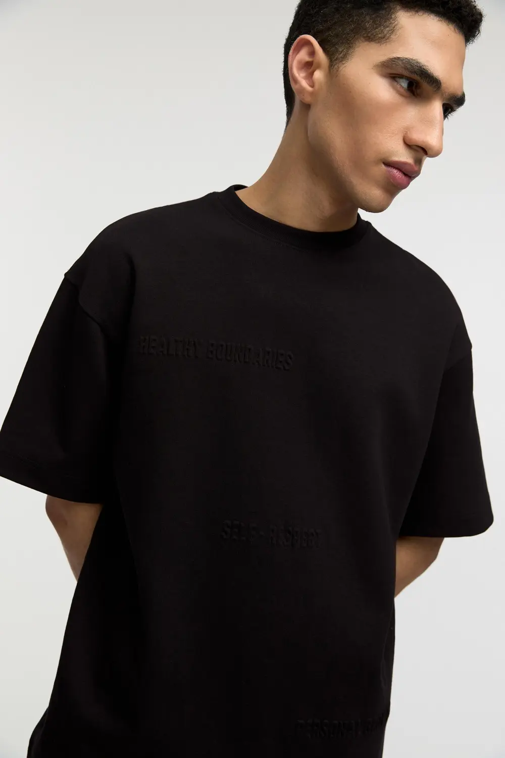 Short sleeve sweatshirt