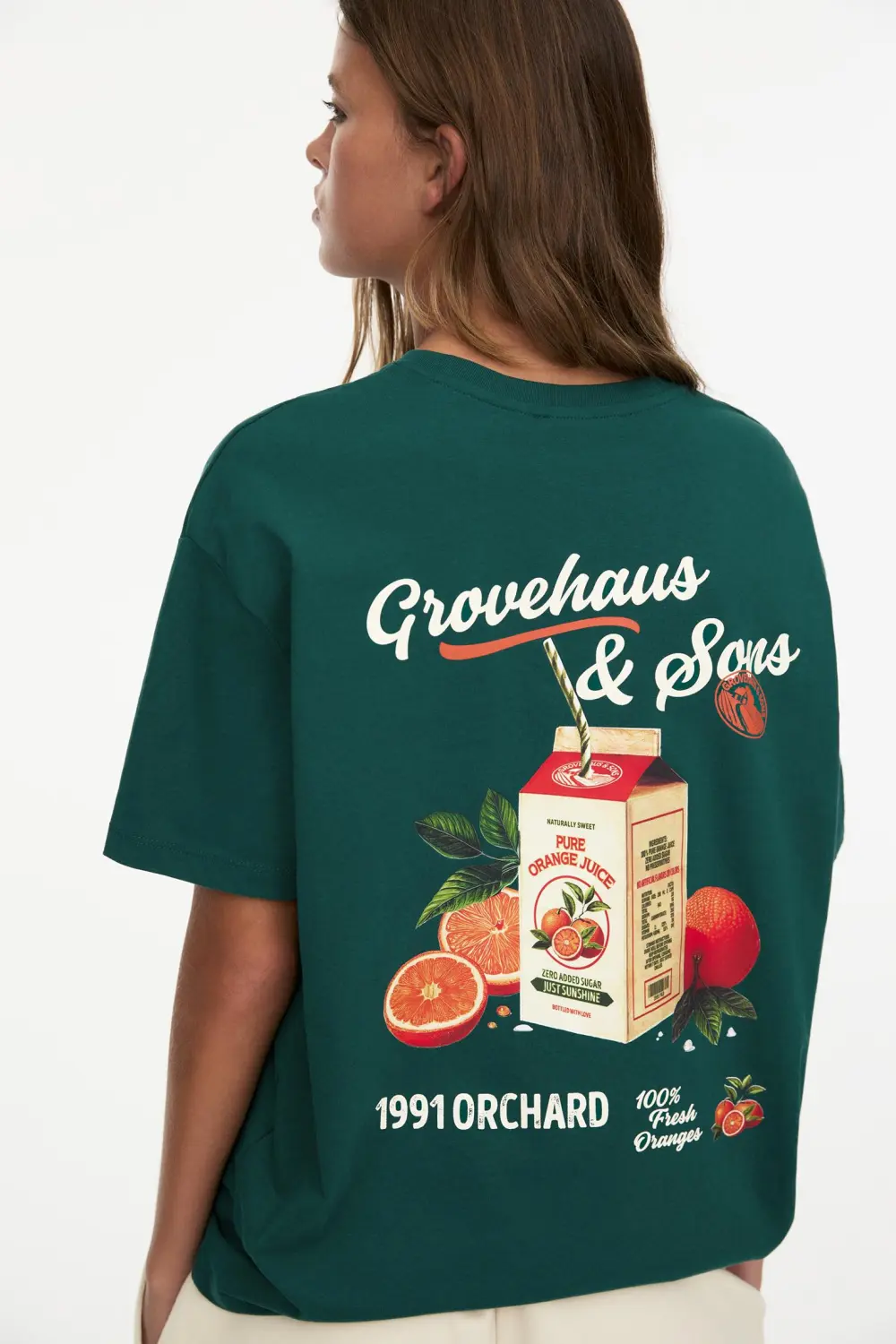 Camiseta gráfico zumo