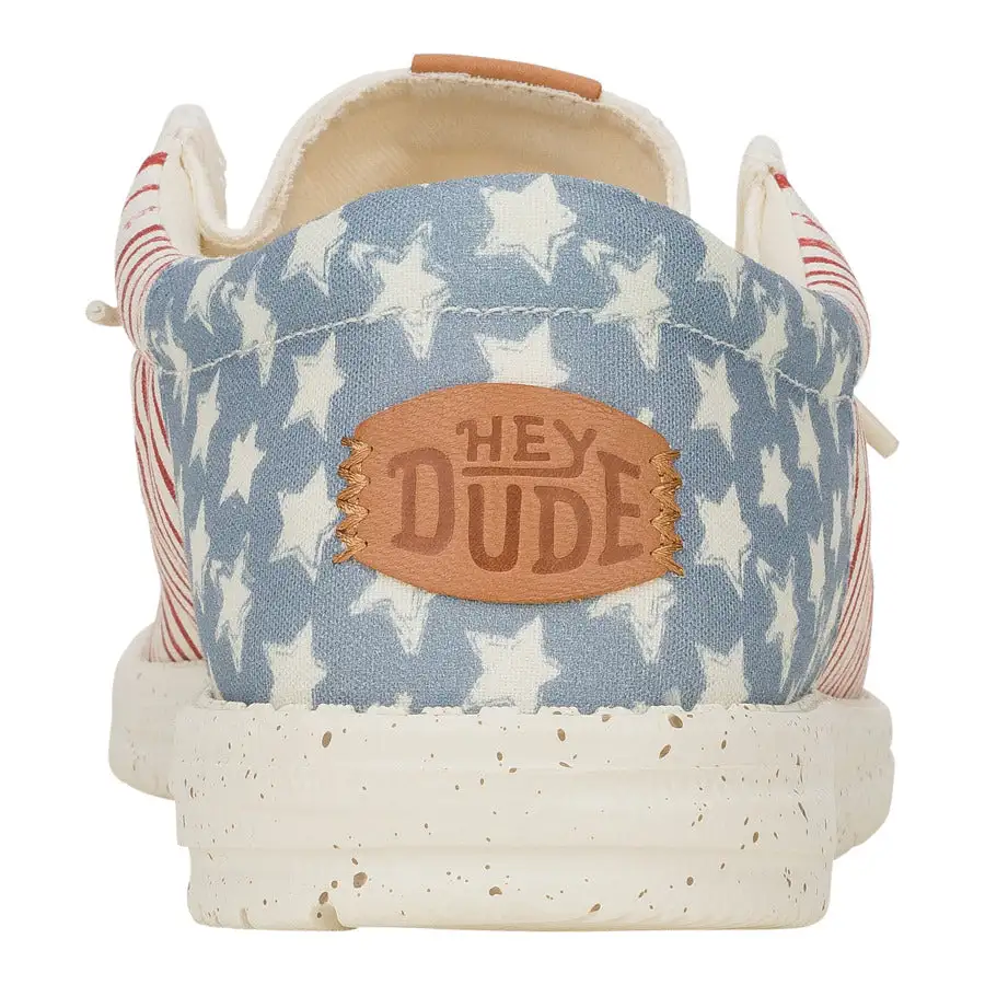 Wally Funk Americana Stars - American Flag