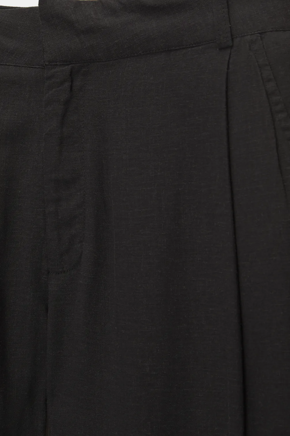 Pantalón de vestir fluido con lino