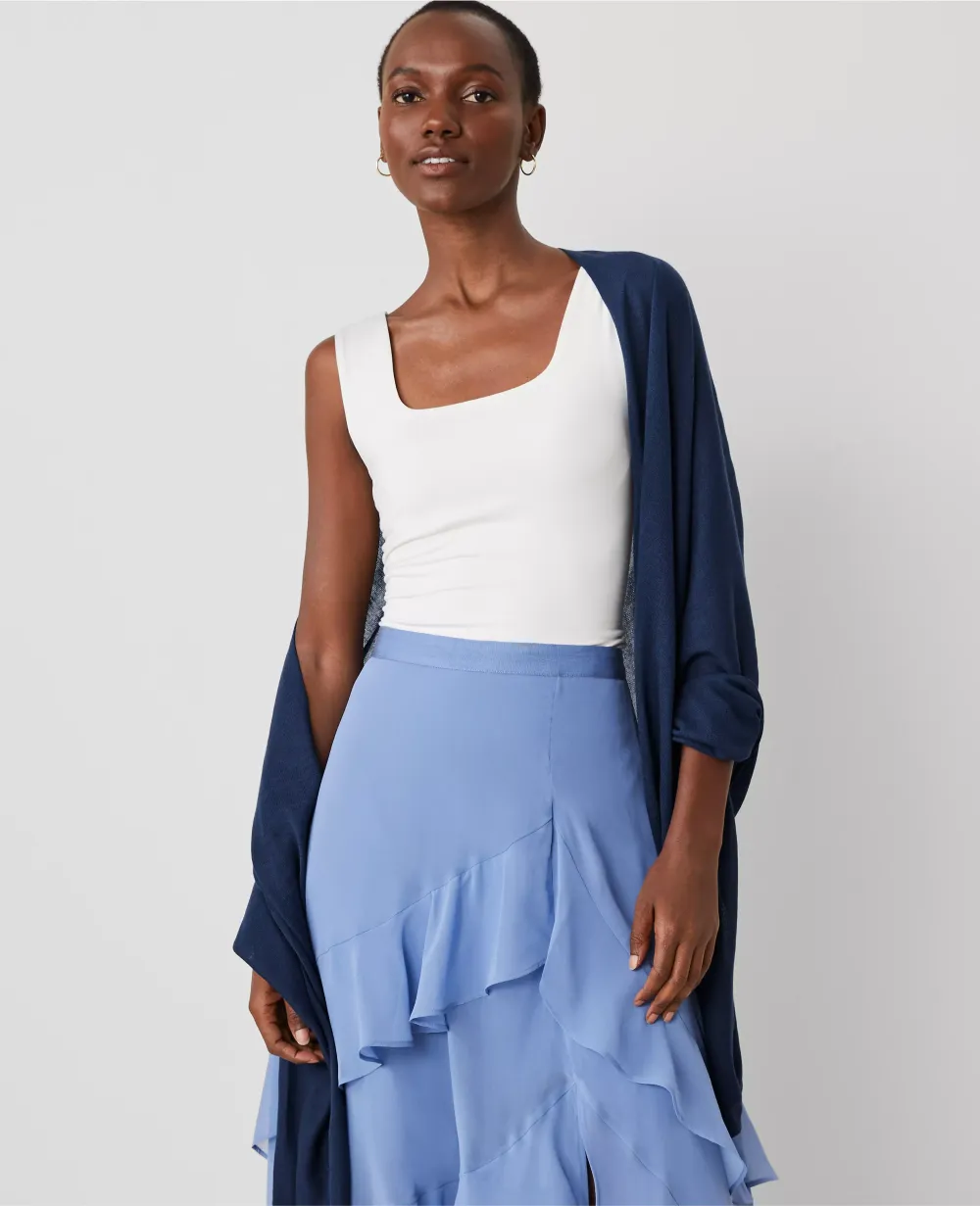 Oversized Wrap Scarf