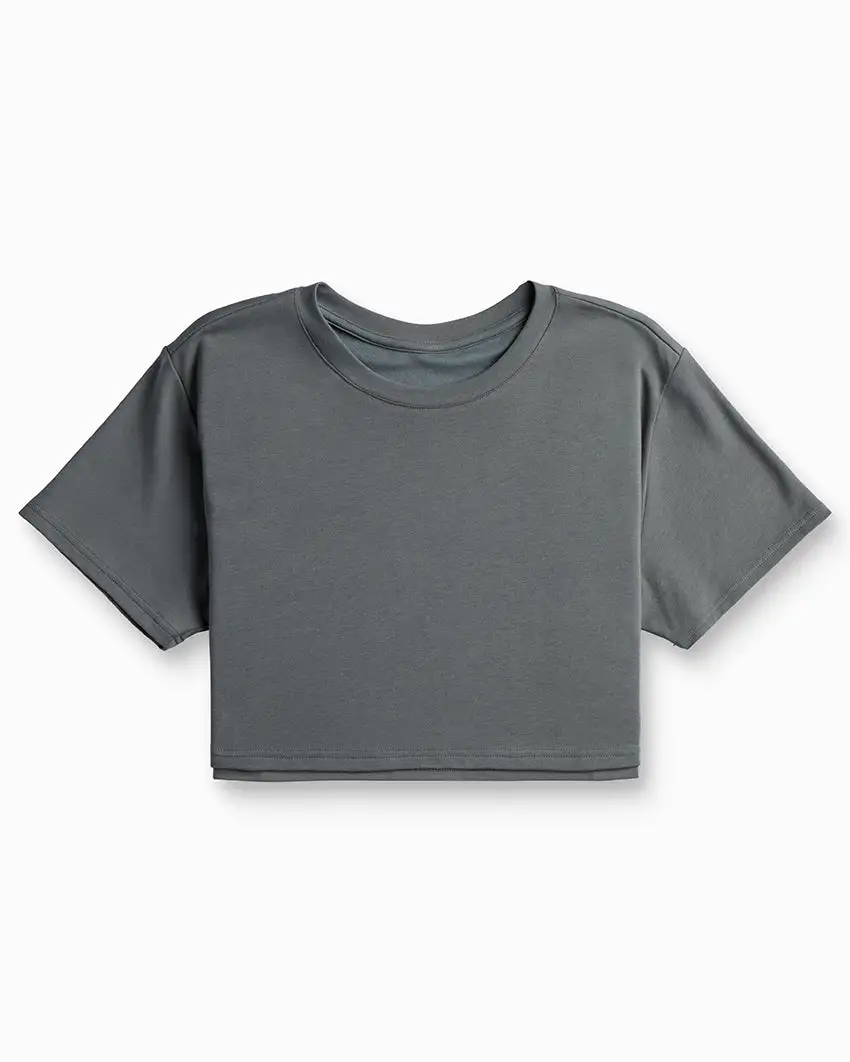 Drift Relaxed Cropped Crew
