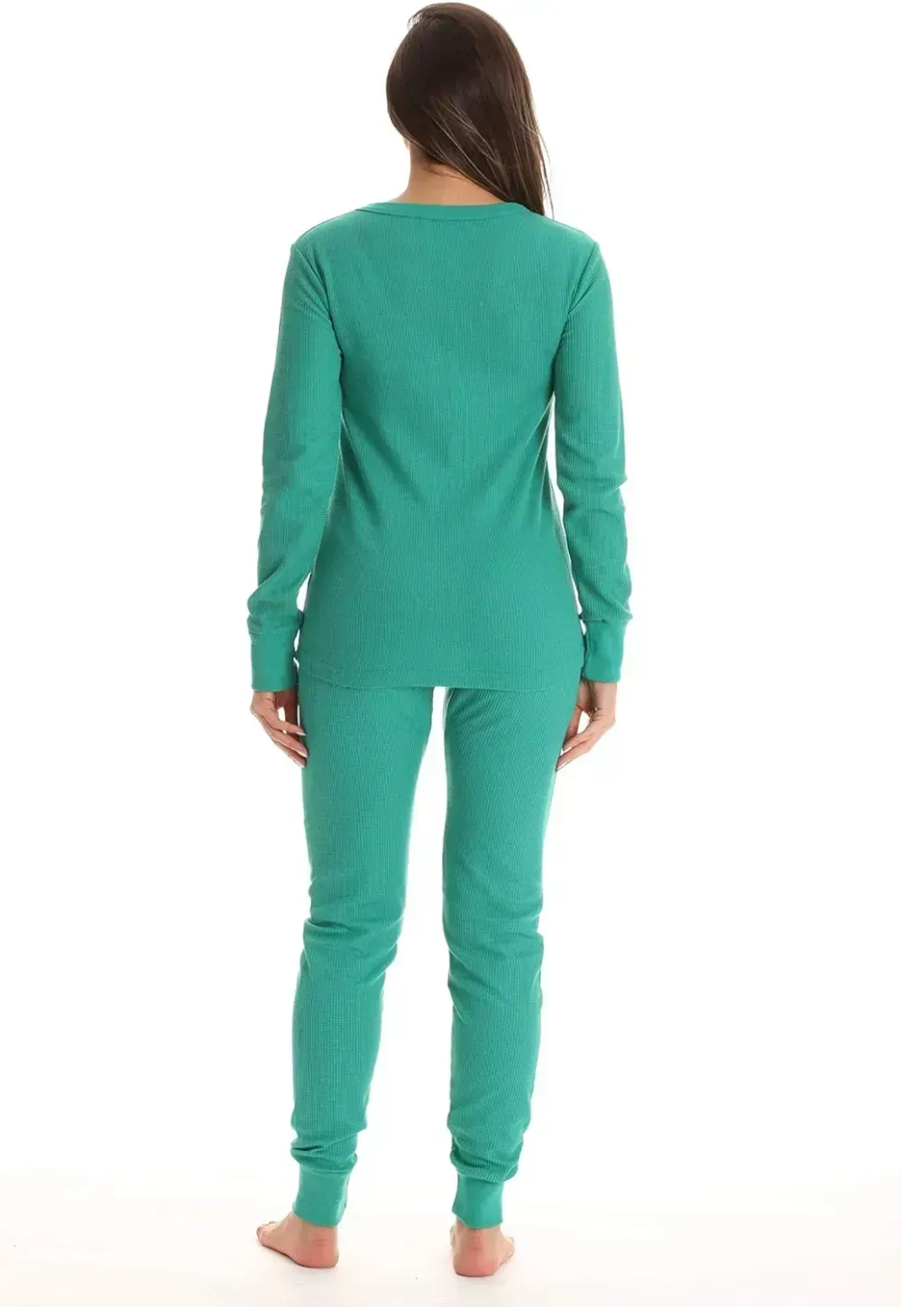 Women's Thermal Underwear Pajamas Set