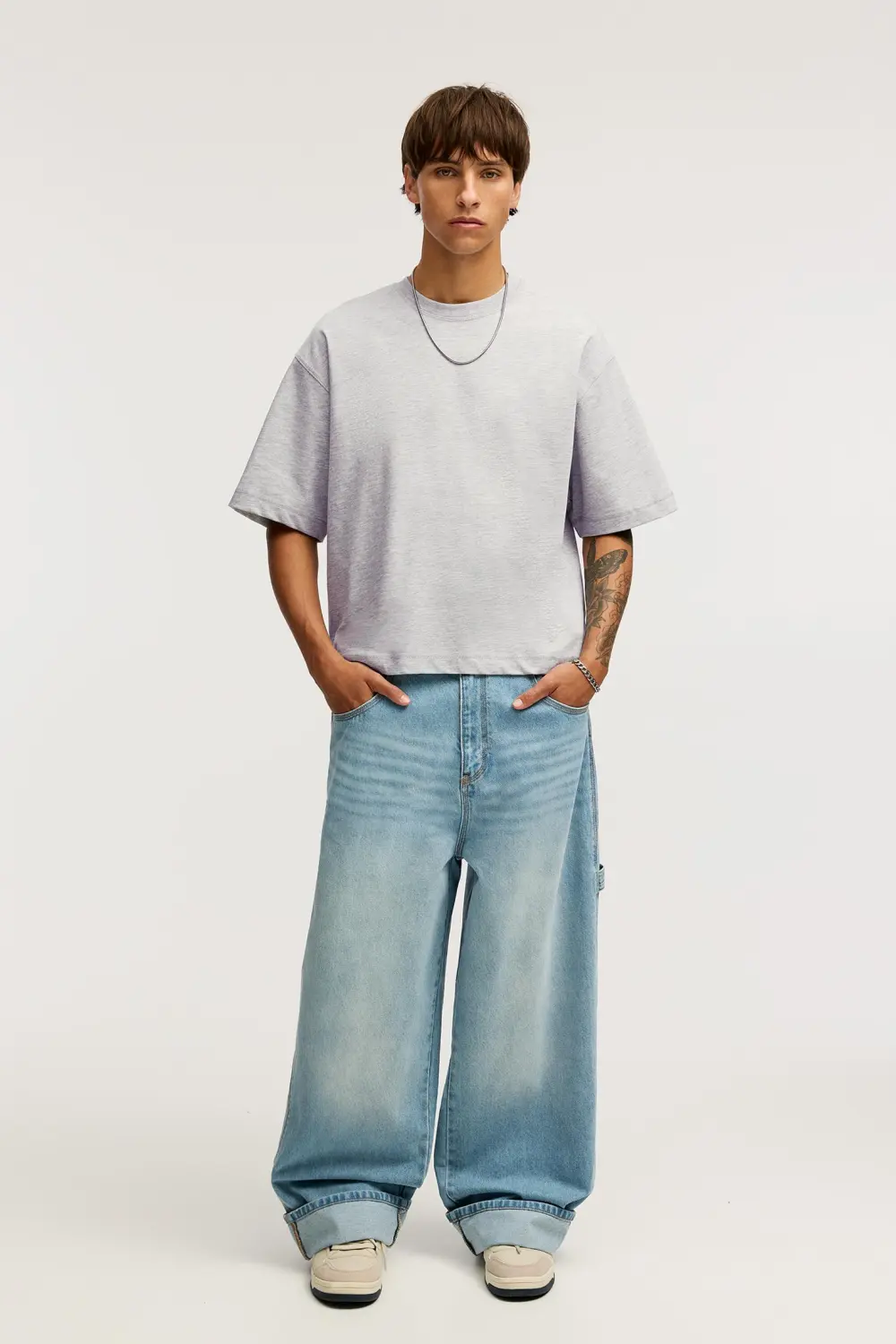 Cropped T-shirt