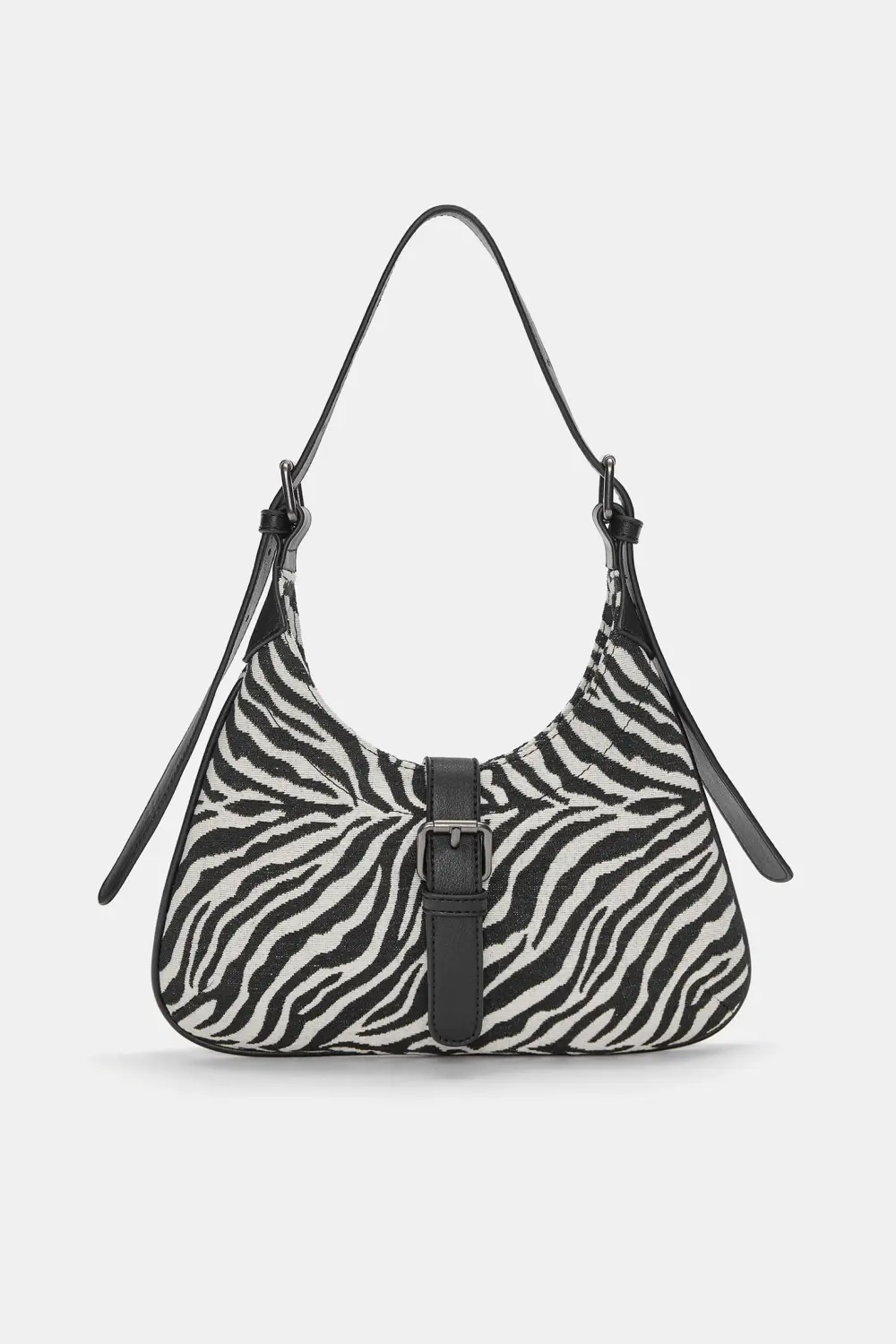 Bolso de hombro animal print